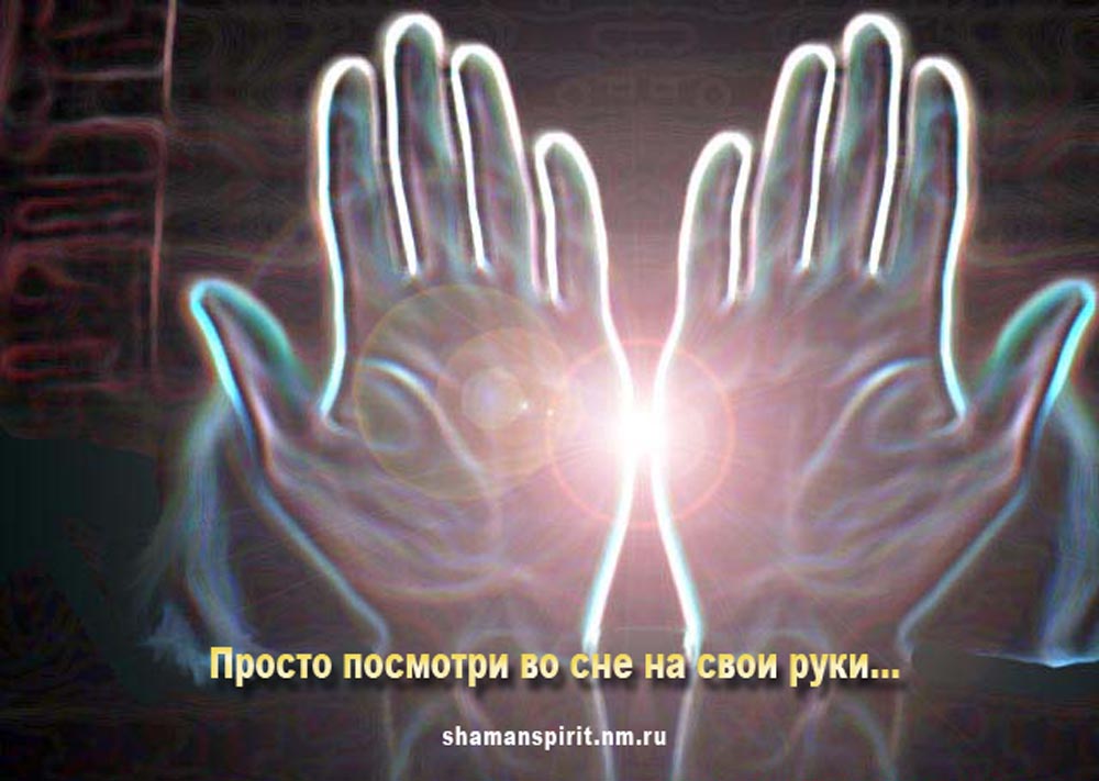 Видеть во сне свои руки это Видеть во сне свои руки это